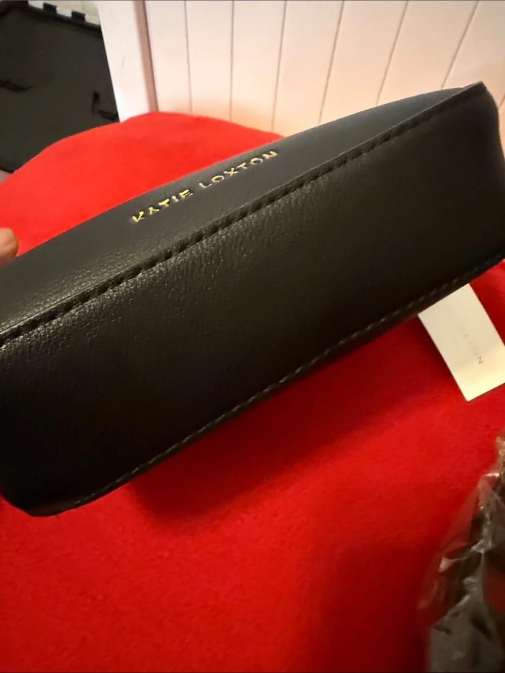 Katie Loxton Avery Small Crossbody Bag Vegan Leather Black